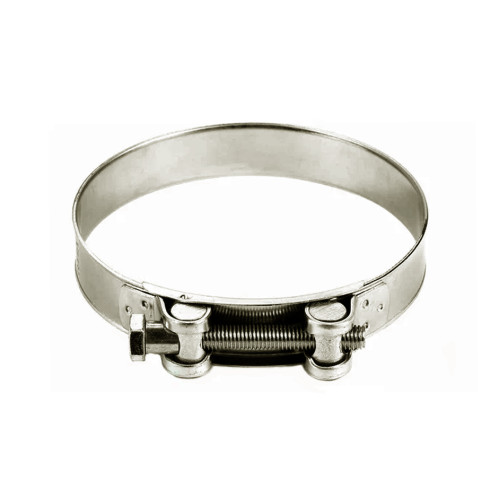 Хомут одноболтовой усиленный 86-91мм (для всасывающего 75)