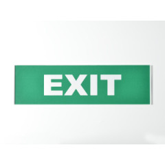 Сменное табло 'Exit' для светоуказателя Молния