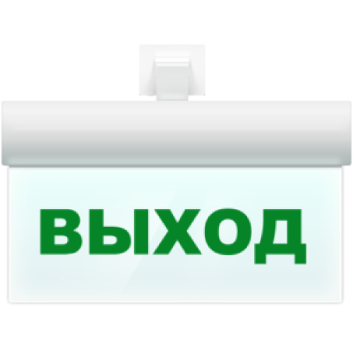 Световой оповещатель Молния-12 ULTRA 'ВЫХОД' (12В)