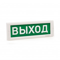 Светоуказатель Кристалл-24 (24В) ГАЗ НЕ ВХОДИ (красный фон)