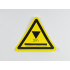 Знак W31 'Осторожно. Низкий потолок' 200х200х200 мм