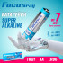 Батарейка FOCUSray LR6/BOX10 Super Alkaline АА 1/24/48
