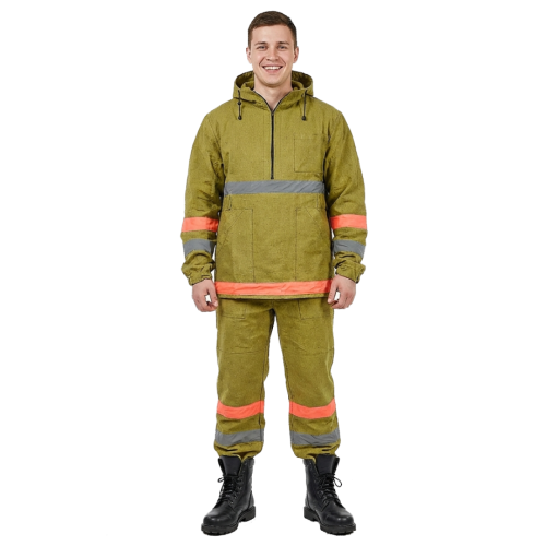 Комплект защитной экипировки пожарного-добровольца (КЗЭП) ШАНС-Д 52-54/170-176