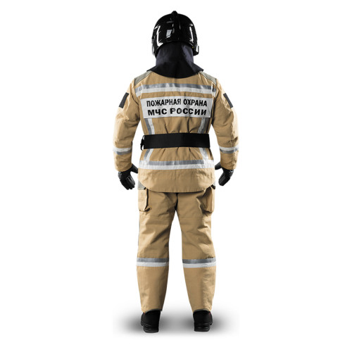 Боевая одежда пожарного (БОП) тип У вид Т, категория 1-а, модель БОП-4 (муж.104-108, 182/188, жёлтый)