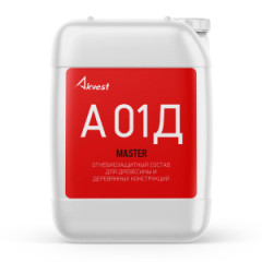 Огнебиозащитный состав для древесины Аквест-01Д (А 01Д) MASTER (5 кг)
