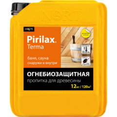 Огнебиозащитная пропитка для древесины Биопирен Pirilax-Terma (12 кг)