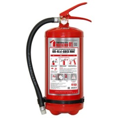 Огнетушитель порошковый ОП-4(з)-ABCE (2А, 70В, С, Е) EKB.FIRE96