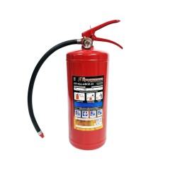 Огнетушитель порошковый ОП-4(з)-ABCE (2А, 55В, С, Е) (ЗПУ латунь) Ярпожинвест