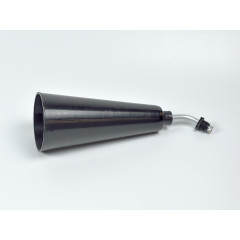 Раструб с выкидной трубкой для огнетушителя ОУ-1, ОУ-2, ОУ-3