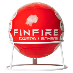 Огнетушитель самосрабатывающий Сфера FINFIRE красный