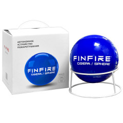 Огнетушитель самосрабатывающий Сфера FINFIRE синий