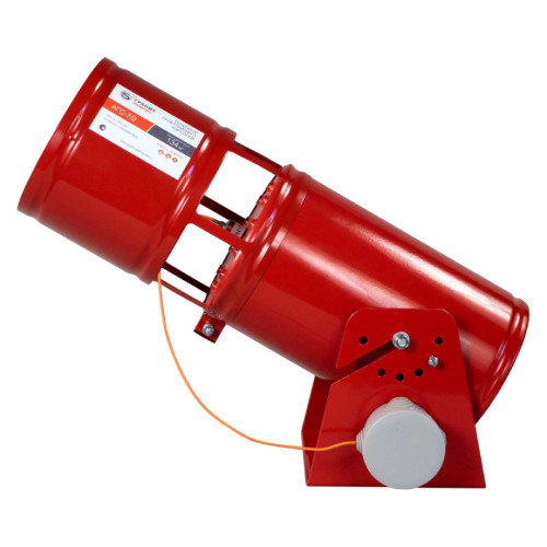 Генератор огнетушащего аэрозоля АГС-7/2 с узлом запуска ВЭЛр