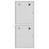 Шкаф пожарный ШП-К-О-Пульс-320 НЗБ левый с почтовым замком (навесной, закрытый, белый)