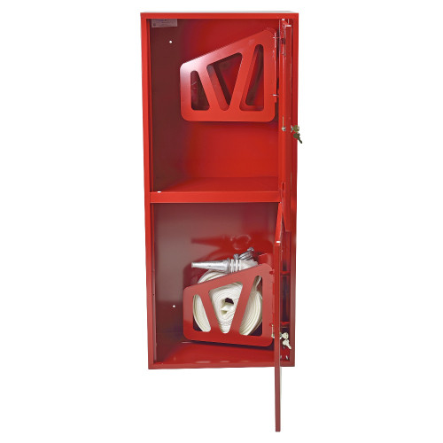 Шкаф пожарный ШП-К-Пульс-320-21 НЗК с почтовым замком левый (без перфорированного лого)