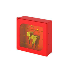 Ключница для 3 ключей Kibox 82301 с окошком из безопасного стекла