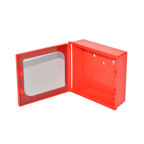Ключница для 3 ключей Kibox 82301 с окошком из серого пластика