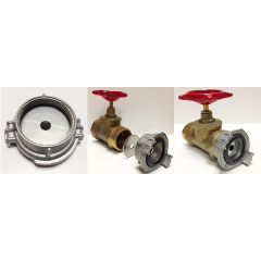 Диафрагма для пожарного крана под муфтовую головку ГМ-50 18,5 мм