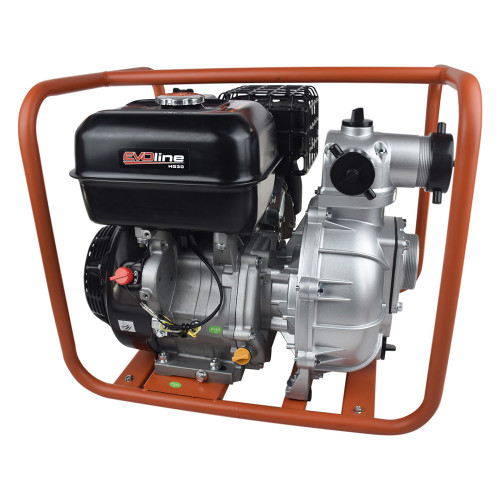 Мотопомпа бензиновая высоконапорная пожарная EVOline HG 30 Zongshen