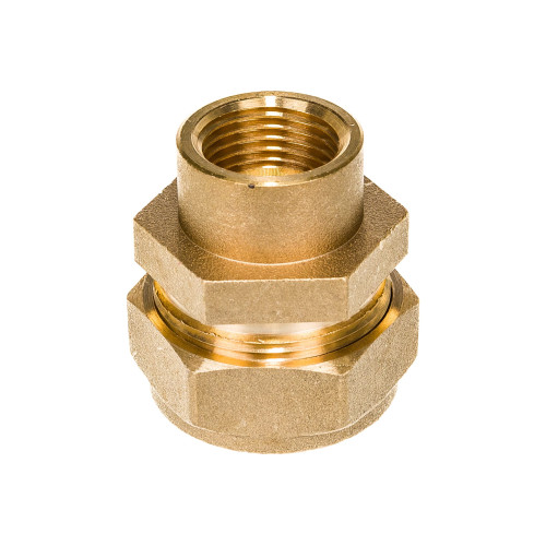 Муфта Stahlmann (F) 15 x 1/2 EF труба - внутренняя резьба (мама)
