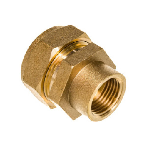Муфта Stahlmann (F) 15 x 1/2 EF труба - внутренняя резьба (мама)