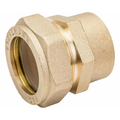 Муфта Stahlmann (F) 25 x 1 EF труба - внутренняя резьба (мама)