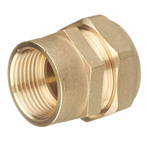 Муфта Stahlmann (F) 25 x 1 EF труба - внутренняя резьба (мама)