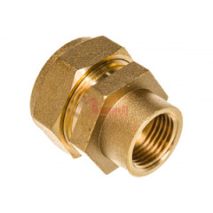 Муфта Stahlmann (F) 32 x 1 1/4 EF труба - внутренняя резьба (мама)