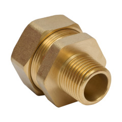 Фитинг (муфта) труба - наружная резьба (папа) BC20х1/2 Kofulso