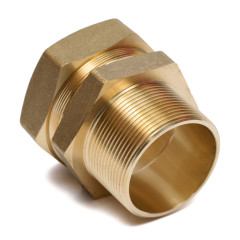 Фитинг (муфта) труба - наружная резьба (папа) BC50 50х2 Kofulso