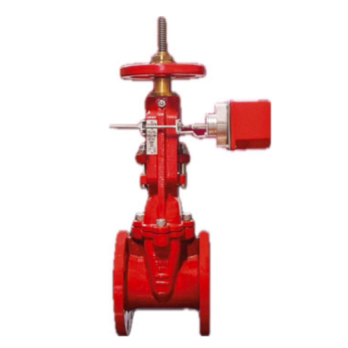 Задвижка фланцевая T-1450 с концевыми выключателями DOSY DN65, 16 Bar, 250 Psi (Duyar)