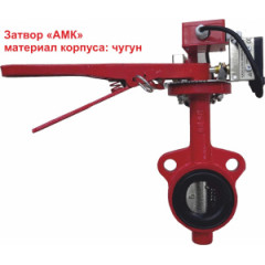 Затвор дисковый 3т 100/1,6(Р)-Ф.УЗ.1-