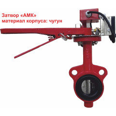 Затвор дисковый 3т 150/1,6(Р)-Ф.У3.1-