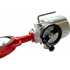 Затвор поворотный дисковый Machaon BFV-03/W Ду80 с электрическим приводом 380В Динарм