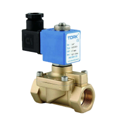 Клапан соленоидный отсечной TORK S1010 (T-GP) - Ду15, 220В