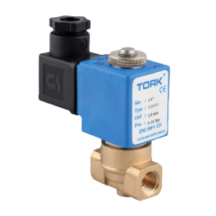 Клапан соленоидный отсечной TORK S1010 (T-GP) - Ду20, 220В