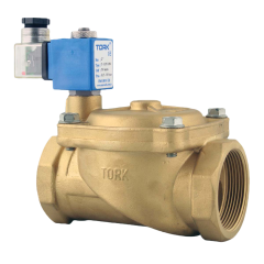 Клапан соленоидный отсечной TORK S1010 (T-GP) - Ду20, 220В