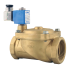 Клапан соленоидный отсечной TORK S1010 (T-GP) - Ду32, 24В