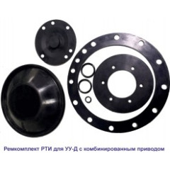 Ремкомплект РТИ для УУ-Д100 (ЭП и ГП) с №00238 июль 2010 г.