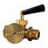 Кран трехходовой под манометр мод. Bung PV-01/T 1/2