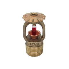 Спринклер водяной TYCO TY365 (бронза, К=80) универсальный (68 С)