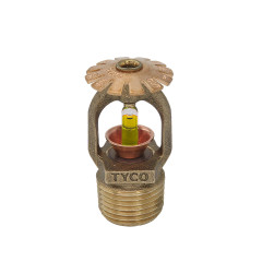 Спринклер водяной TYCO TY365 (бронза, К=80) универсальный (79 С)