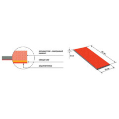ПироПластина АСТ-15 автономное устройство пожаротушения