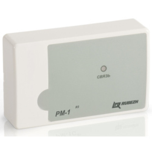 РМ-1 прот. R3 Адресный релейный модуль с одним релейным выходом (переключающий контакт)