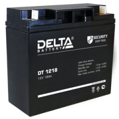 Аккумуляторная батарея Delta DT 1218 (12В 18Ач) 181х76х168 мм