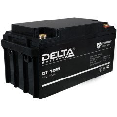 Аккумуляторная батарея Delta DT 1265 (12В 65Ач) 350х167х179 мм
