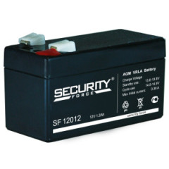 Аккумуляторная батарея Security Force SF 12012 (12В 1,2Ач) 97х43х53 мм
