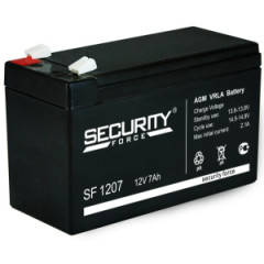 Аккумуляторная батарея Security Force SF 1207 (12В 7Ач) 151х65х102 мм