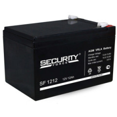 Аккумуляторная батарея Security Force SF 1212 (12В 12Ач) 151х98х101 мм