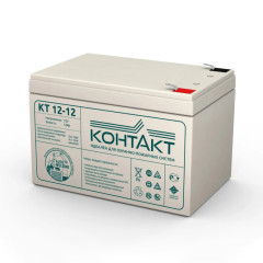 Аккумуляторная батарея КТ 12-12 (12В 12Ач) 151х98х100 мм